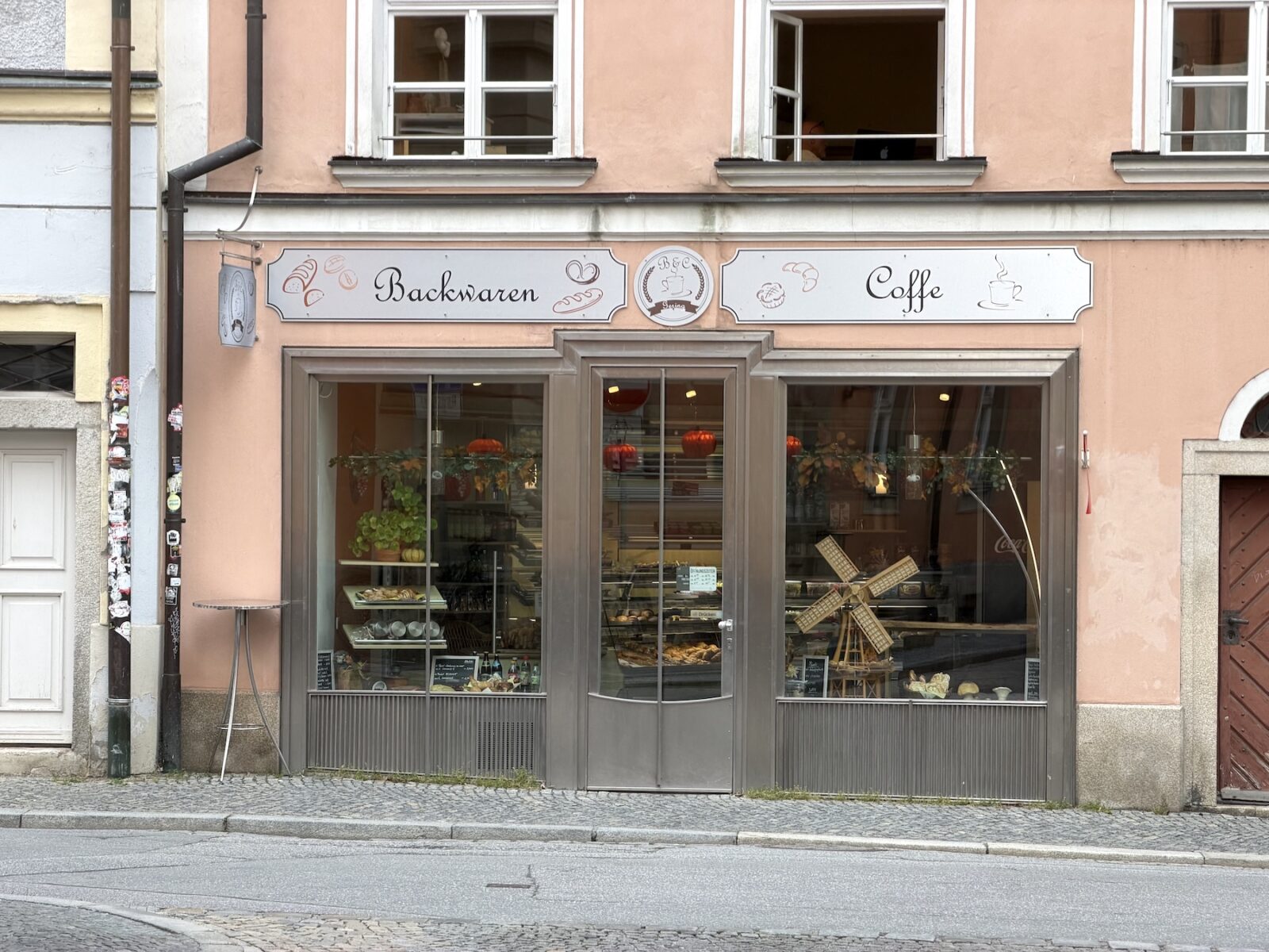 Schauplatz Bäckerei Hertel (Krimi aus Passau)