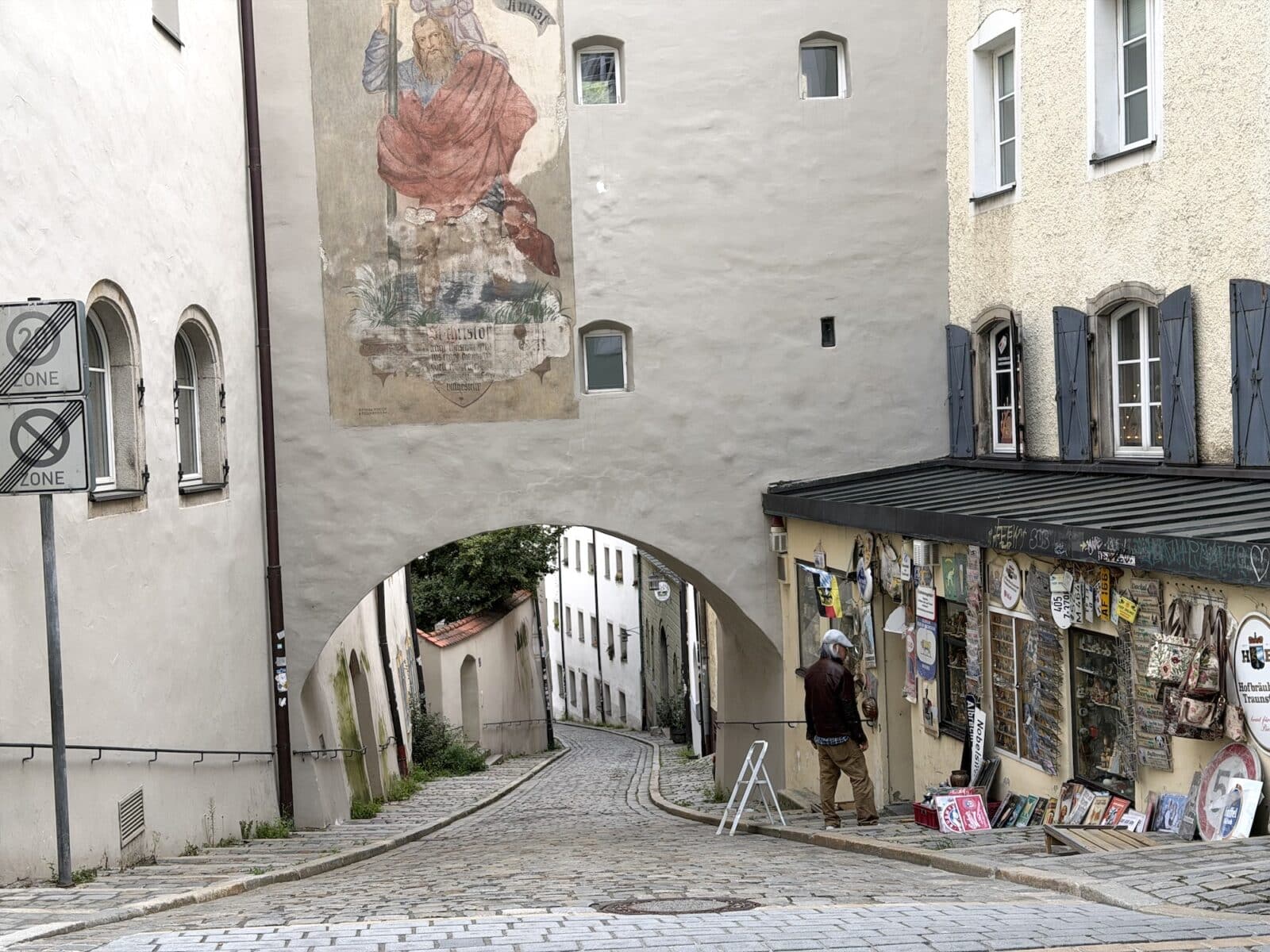 Pfaffengasse, Altstadt Passau