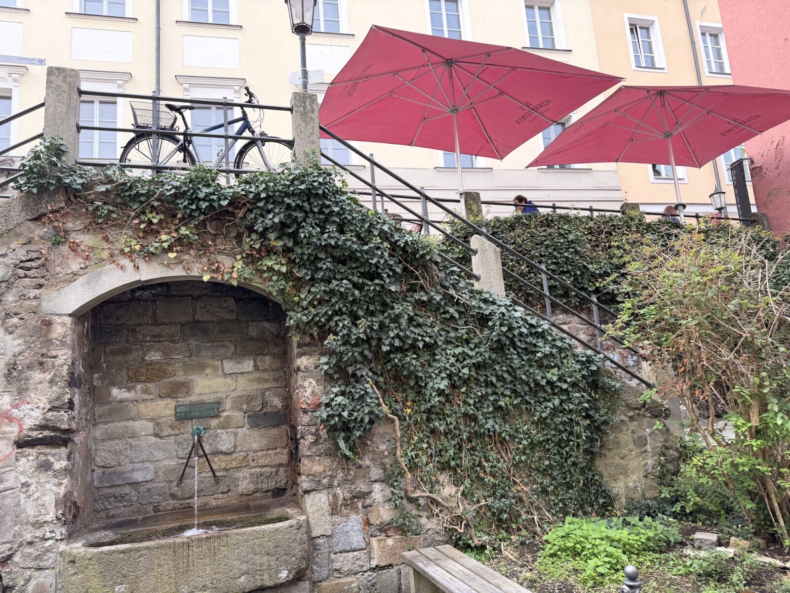 Treppe Steinweg, Passau