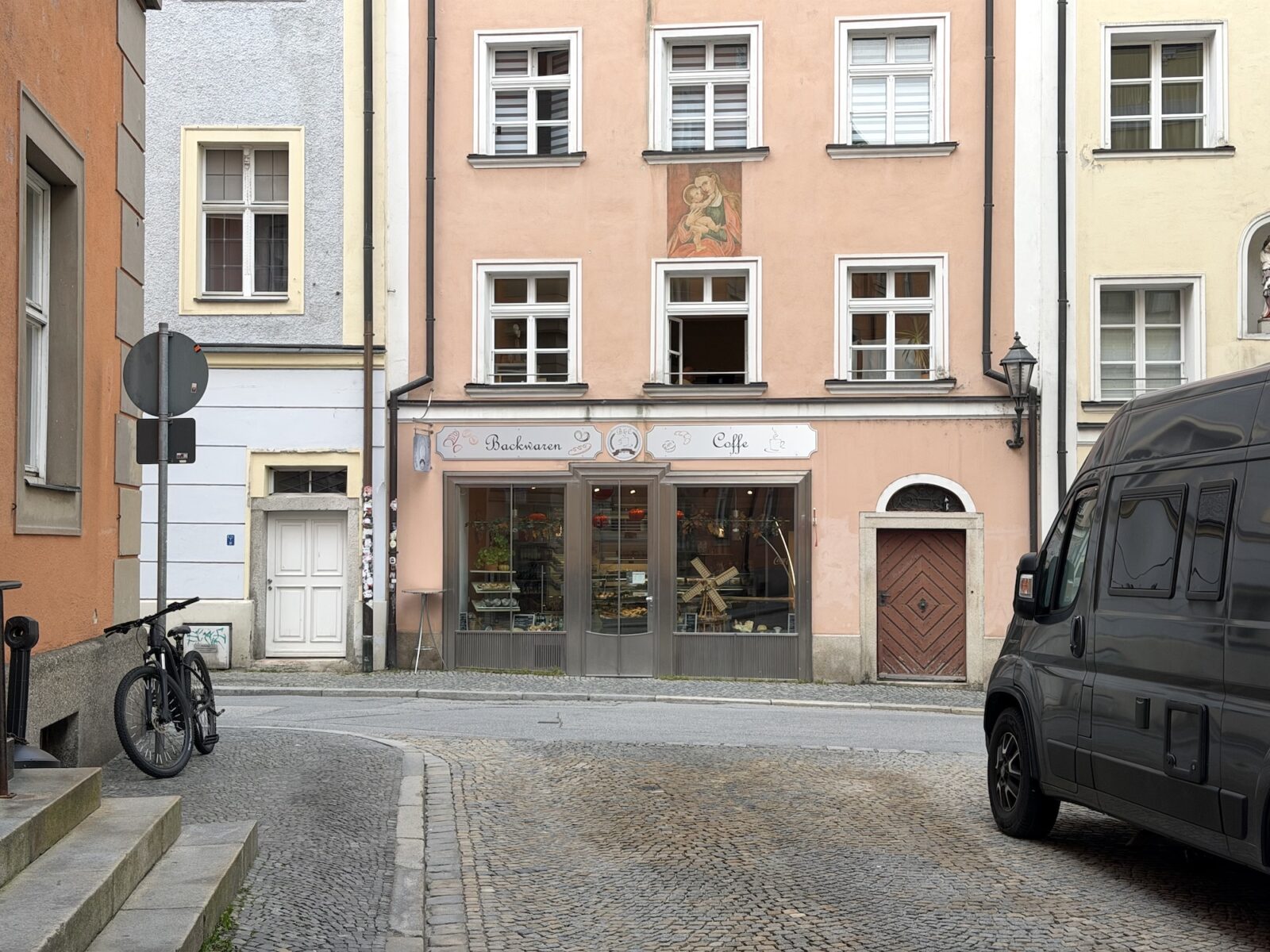 Schauplatz Bäckerei Hertel, Passau